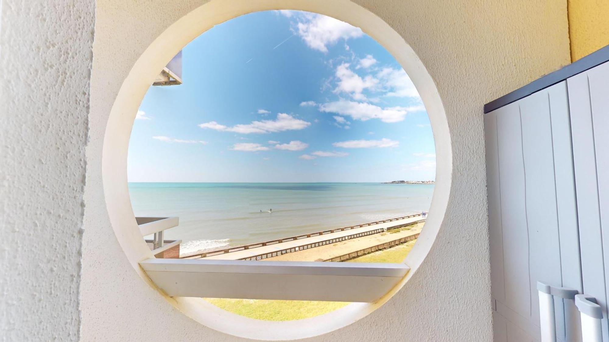 Panoramic View Face Mer Сен-Жиль-Круа-де-Ві Екстер'єр фото